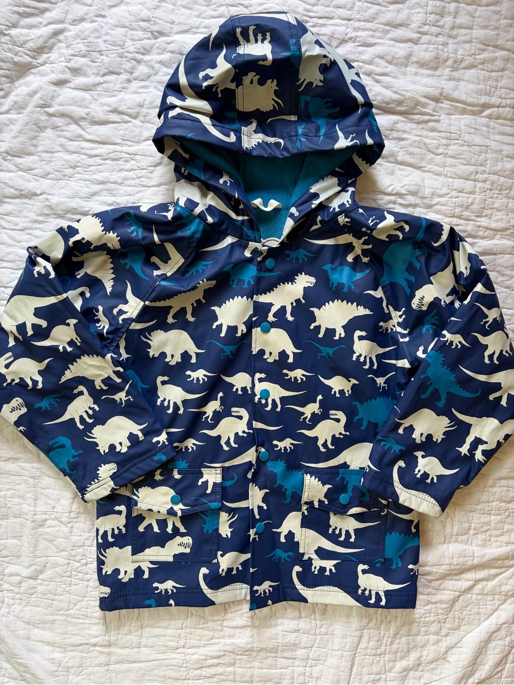 Hatley Dinosaur Rain Jacket with Hood